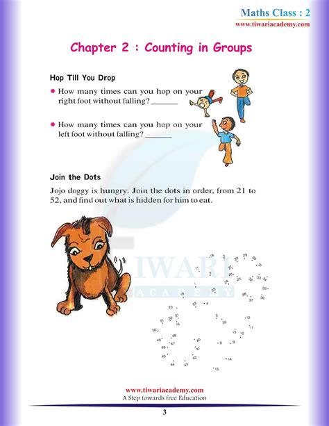 Ncert Solutions For Class 2 Maths Chapter 2 Counting In Groups