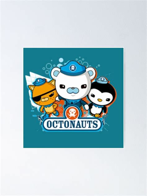 Kid Kwazii Octonauts Characters Poster For Sale By Nimxl Redbubble