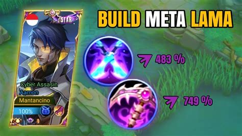 Cheat Damage Build Meta Lama Hit Musuh Hilang Build Tersakit Aamon