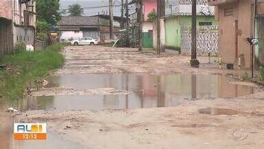 Al Tv Edi O Moradores Reclamam De Buracos Nas Ruas Do Conjunto