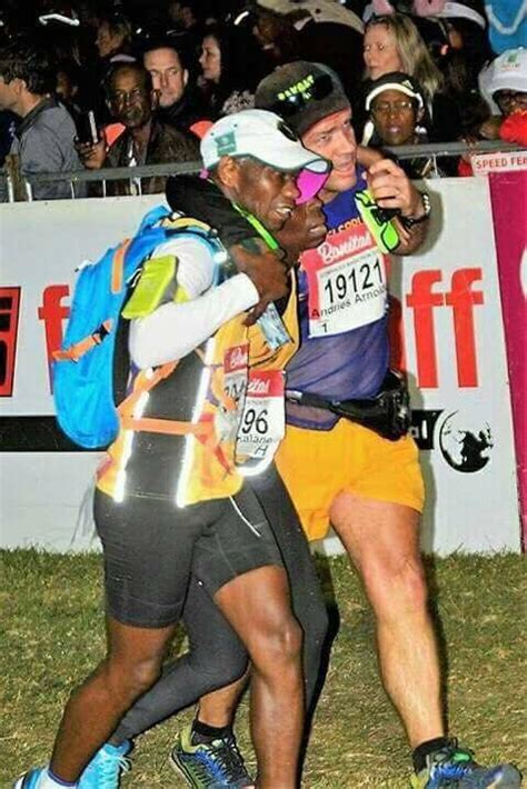 Comrades Runners Who Just Made It To Finish Line Show The True South