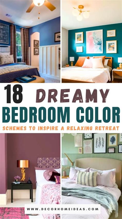 18 Dreamy Bedroom Color Schemes To Inspire A Relaxing Retreat