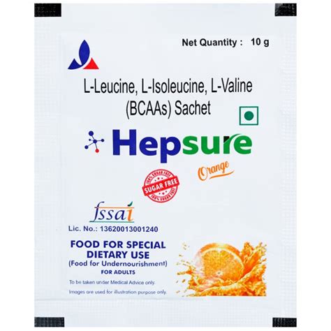 Buy Hepsure Orange Flav SF Sachet 10 Gm Online At Best Price In India