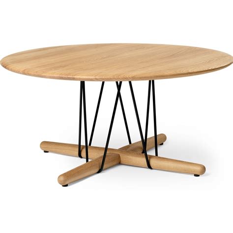 Carl Hansen Søn E021 Embrace Lounge Tabel Ø80 cm nunido