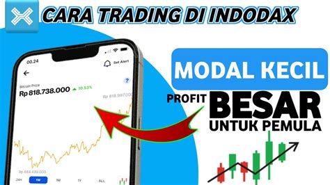 Cara Trading Crypto Di Indodax Dengan Modal Kecil Bisa Profit Besar