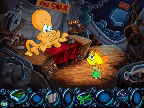 Freddi Fish 2: The Case of the Haunted Schoolhouse - Screenshot #19 ...