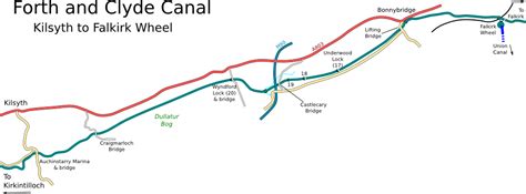 Forth And Clyde Canal Map – Verjaardag Vrouw 2020