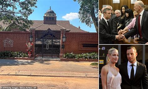 Oscar Pistorius Will Swap Tiny Cell For Luxury Mansion In Pretoria