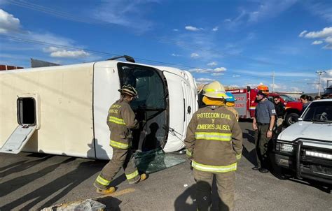 Accidente Carretero Deja 38 Lesionados En San Miguel El Alto Notisistema