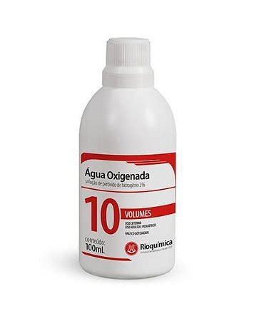 Agua Oxigenada Volumes Ml Gotas Rioquimica Dentalsul