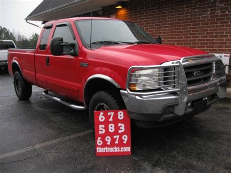 2002 Ford F250 Xlt 4x4 Extended Cab Powerstroke 73 Four Wheel Drive 11900 Locust Grove