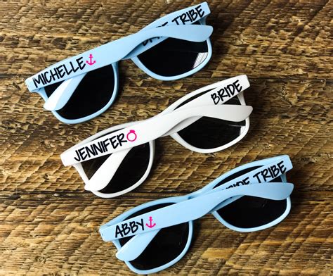 Party Sunglasses Personalized Sunglasses Wedding Favors Etsy Personalized Sunglasses