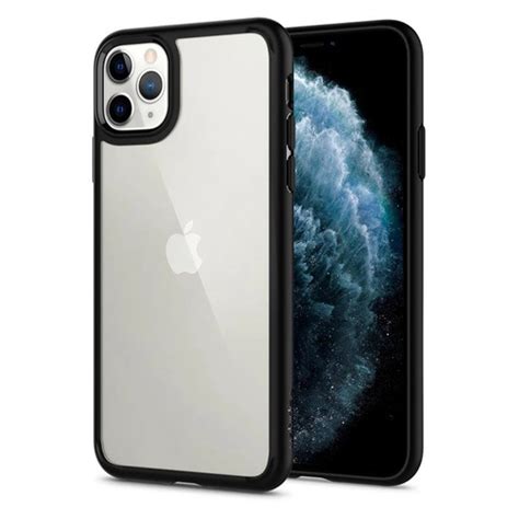 Kit Capa Spigen Ultra Hybrid Película HPrime Nanoshield iPhone 11 Pro