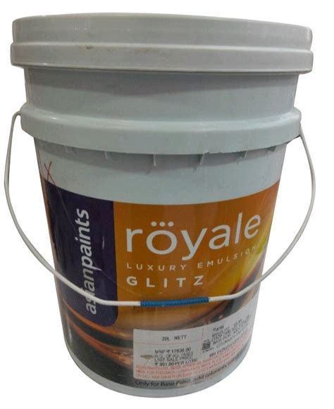 Asian Paints Royale Glitz Luxury Emulsion Paint Ltr At Rs In