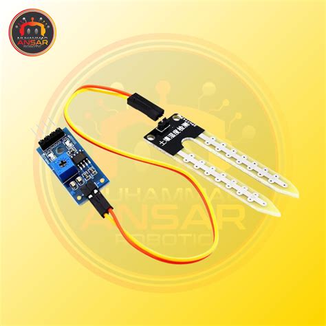 Soil Moisture Sensor (for Arduino) – MArobotic