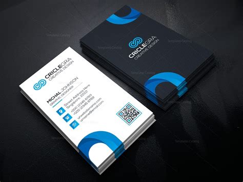 6 Popular Information Technology Business Cards Repli Counts Template Replicounts