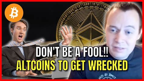 Warning Get Out Now Benjamin Cowen Bitcoin Crypto News Youtube