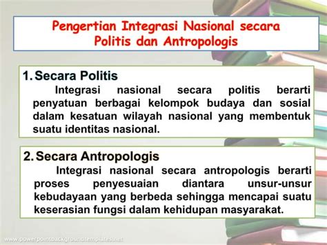 Integrasi Nasional Dalam Bingkai Bhinneka Tunggal Ika Ppt