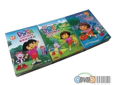 Dora the Explorer Season 1-3 DVD Box Set - Children & Family - Buy ...