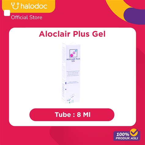 Jual Aloclair Plus Gel Ml Shopee Indonesia