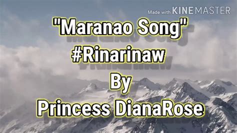 "Maranao Song" - YouTube