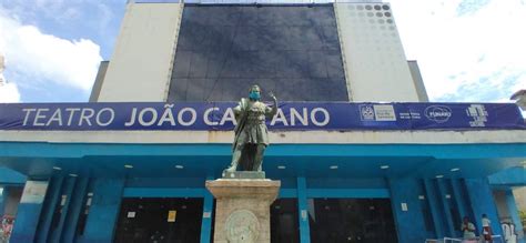 Teatro Jo O Caetano Reabre As Portas Ingressos A R Di Rio