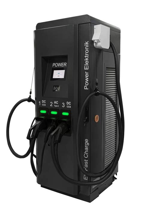 PWR33 COMMERCIAL EV CHARGER 60kW DC 22kW AC PWR33 COMMERCIAL EV