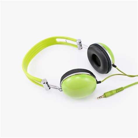 Lime Green Headphones - Omni Spring