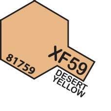 Tamiya Paint XF 59 Desert Yellow 81759 My WordPress