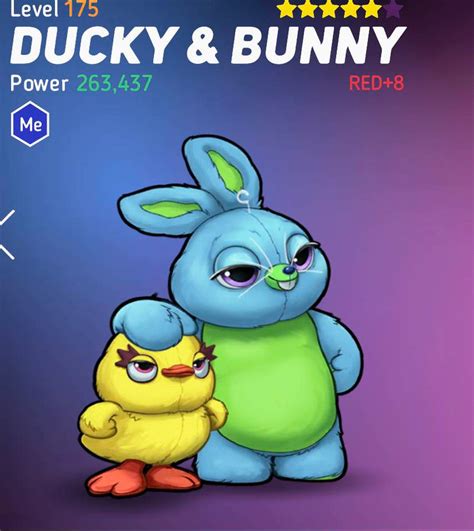 Disney Heroes Battle Mode Ducky And Bunny By Baysta00 On Deviantart