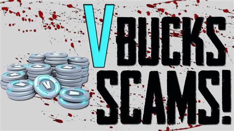 Exposing The Fortnite V Bucks Scams Youtube