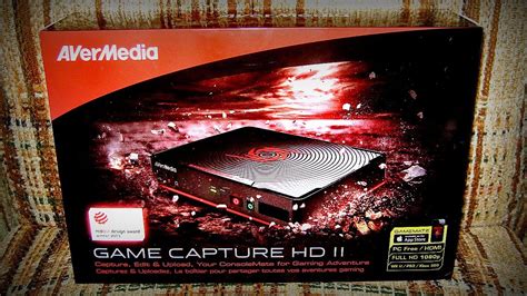 Lgr Avermedia Game Capture Hd Ii Portable Capture Device Overview