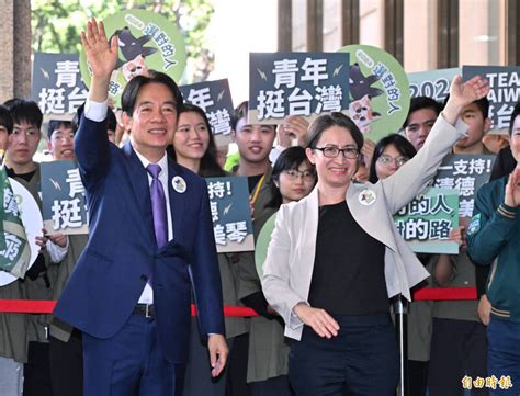 賴蕭配成形：台灣走向國際的關鍵選擇！ 鯨魚網站