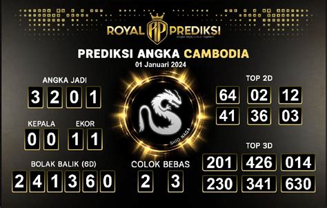 Prediksi Syair Cambodia Januari Bocoran Jitu