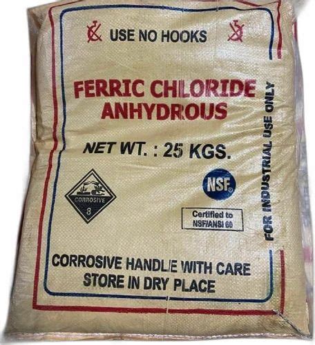 Ferric Chloride Anhydrous For Industrial At Rs Kg In Hyderabad Id