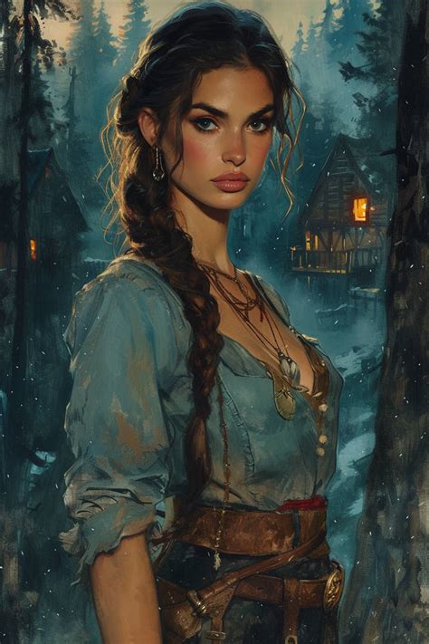 Lumberjack woman by SG310368 on DeviantArt