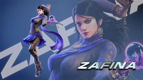 Tekken 7 Zafina Guide - mmosumo