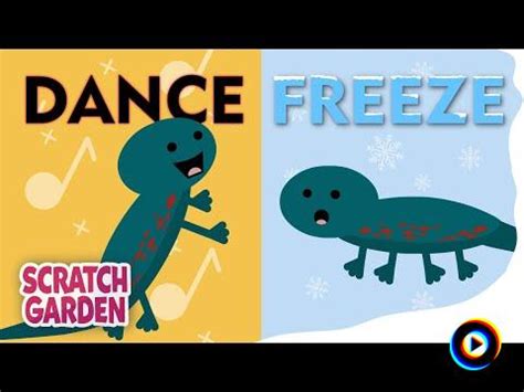 A Salamander is Not a Number - Dance Version | Scratch Garden Lyrics ...