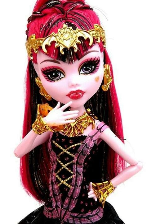 Monster High 13 Wishes Draculaura All Monster High Dolls Monster High School Arte Monster High