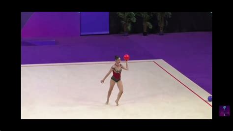 Eva Brazalieva Bul Wcc Cluj Napoca 2023 Ball 29 300 Youtube