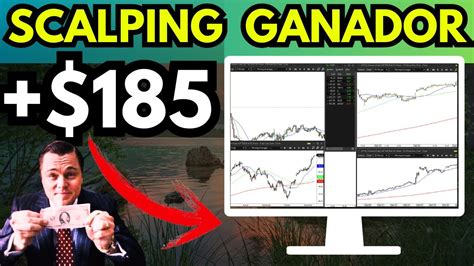 Scalping Con Exito Gane En Solo Minutos De Trading Youtube