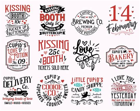 Premium Vector Vintage Valentine Svg Bundle Cupid