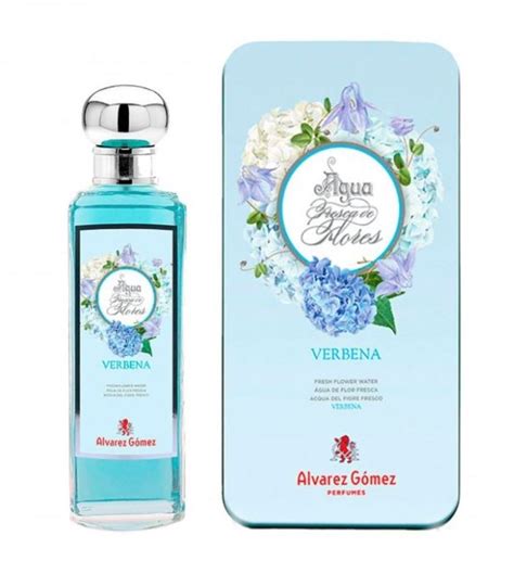 Alvarez Gómez Lata Agua Fresca Verbena 175 ml 14810