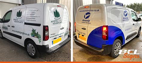 Citroen Berlingo Van Graphics And Sign Writing BEL Signs