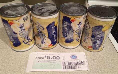 NEW Bacardi Frozen Mixers Catalina + Kroger Deal! - Kroger Krazy