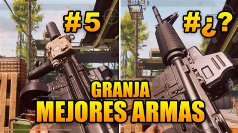 Top Mejores Armas Baratas Para Jugar Granja L Arena Breakout Youtube