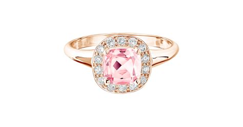 Bague Or Rose Tourmaline Mada Gemmyo