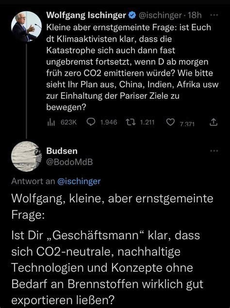 Budsen On Twitter Mein Ihr Ischinger Wird Noch Antworten