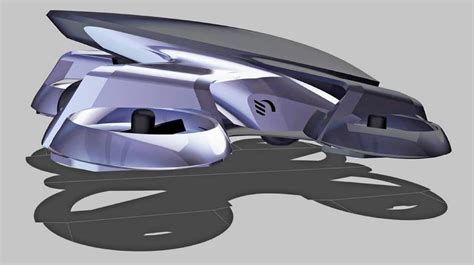 Toyota flying car in the making - Patent filed, sketches leak