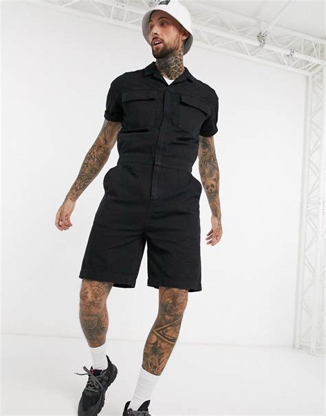 Overalls By Asos Design Part Of Our Responsible Edit Revere Collar